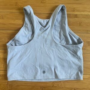 Athleta crop top sports bra